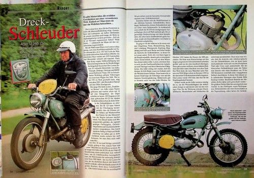 Oldtimer praxis 1807 - adler, m