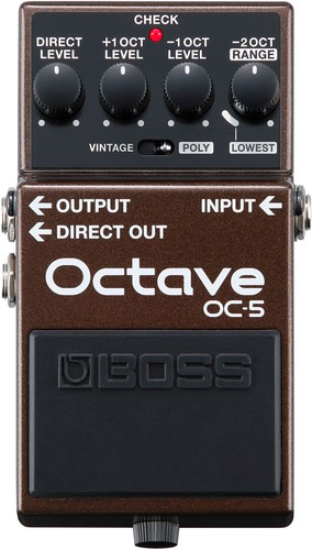 Boss octaver neu - oc-5,