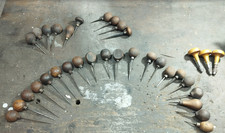 Goldschmiedewerkzeug Gravierstichel Graviermeißel Hand Stichel Konvolut