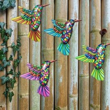 Metall Vogel Wand Kunst