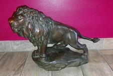 Löwe Galvano-Bronze auf