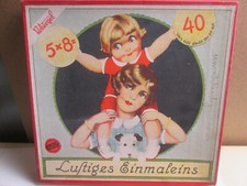 Lustiges Einmaleins. Rotsiegel