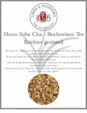 Mono soba cha - soba, buchweizen