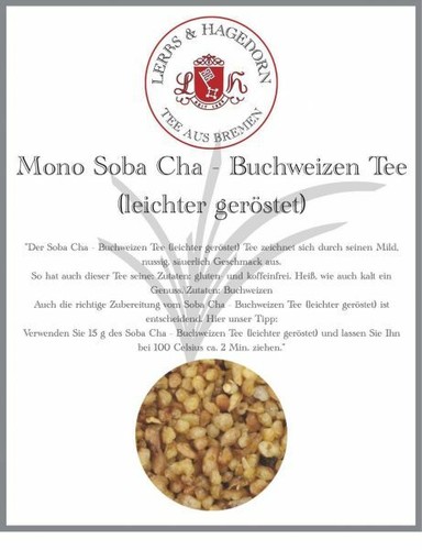 Mono soba cha buchweizen tee - -,