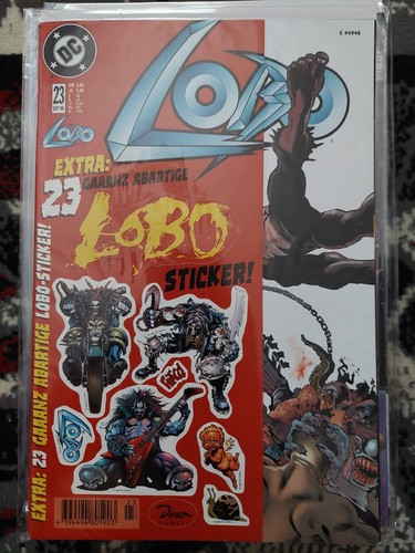 Comics sammlung lobo 23 - dc, nr.23