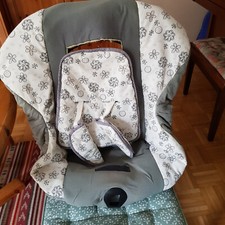 ?Römer King TS Ersatzbezug grau mit Blümchen ?