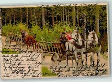 10521164 - Verlag Winkler & Voigt 4301 - Pgingsten, Maiwagen Mailick, A.