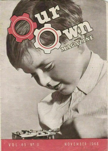 Our own magazine - our,
