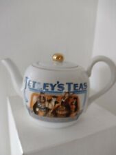 Vintage Teekanne ? TETLEY'S TEAS ? 1988 Katzenband Teapot Collection 