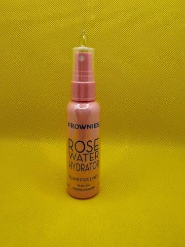 Frownies rose water hydrator - rose,
