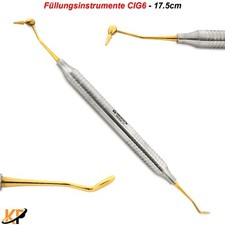 Füllungsinstrumente CIG 6 Komposit Adhäsiv Stopfer Zahnarzt Dental Restaurativ