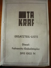 Veb ddr gabelstapler anleitung - ddr,