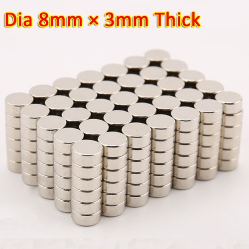 Magnete 8x3mm scheibe klein - scheibe,