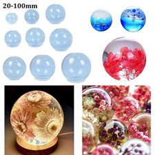 Silikonform Kugel Harz Schmuck