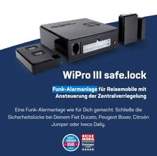 Thitronik 101050 WiPro III "safe.lock" Funk Alarmanlage Alarmsystem