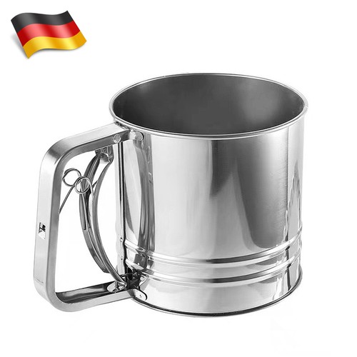 Edelstahl mehlsieb sieb - edelstahl,
