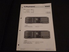 Original Service Manual Schaltplan Grundig R1000DPL V1000DPL