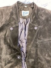 DISTLER Jacke Gr 50 Herren Trachtenjanker Lederjacke Herrenjacke (2)