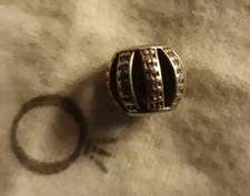 PANDORA Strasskugel "Krone"