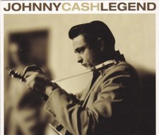 JOHNNY CASH Legend (2008) UK