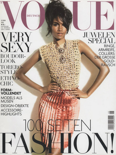 Vogue magazine germany may - magazine,