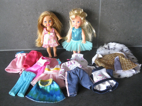 Vintage barby kelly - 2x,