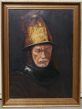 Ölgemälde „Der Mann im