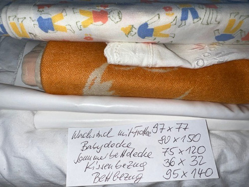 Konvolut ddr baby bett - konvolut,