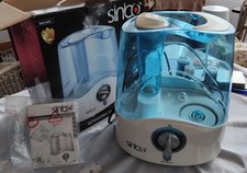 Luftbefeuchter ca. 5L Wasser Verdampfer, ca. 45m² Verdunster, Ohne Erhitzung