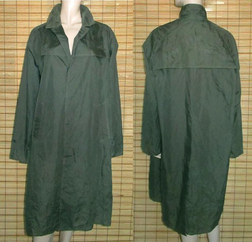 Grüner regenmantel raincoat - -,