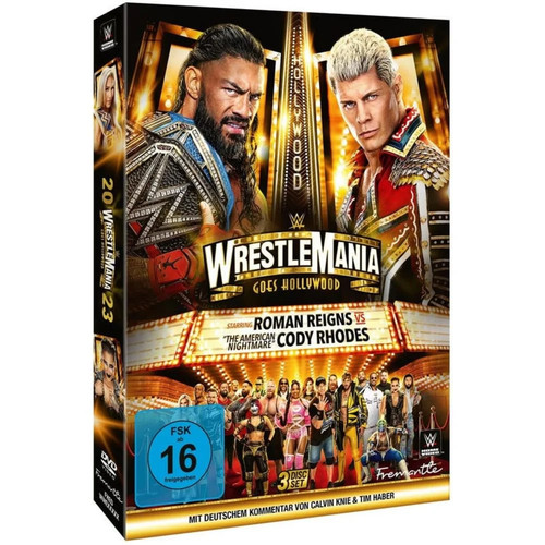 Wwe wrestlemania - wwe:, (dvd)