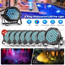 8x 270W Par Strahler DMX 36LED