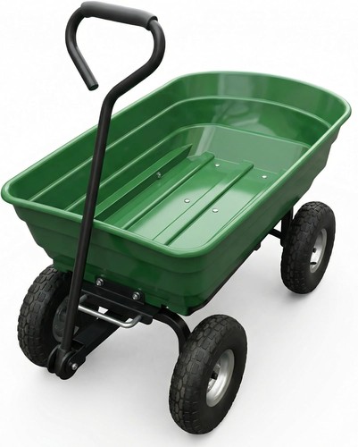 Gartenwagen kippwagen 270kg - gartenwagen,