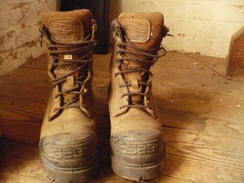 Dakota arbeitsstiefel s3 - dakota, 45