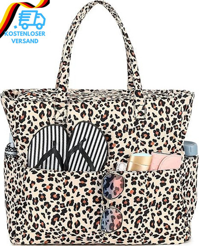 Große strandtasche xxl mit - strandtasche,