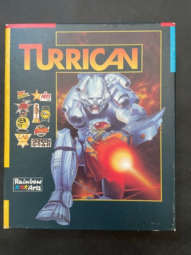 Turrican für commodore c64 - turrican,