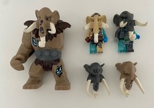 LEGO 5 Legends of Chima Mammute Figuren und Figuren-Teile loc157 loc159 loc083