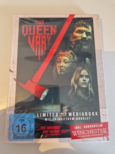 The queen mary mediabook - the,