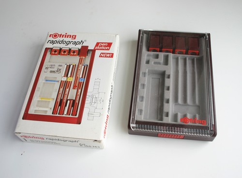 Rotring pen station - station, für