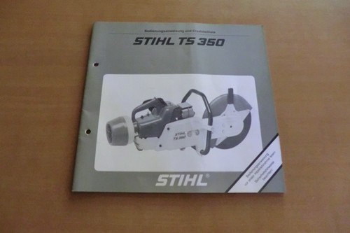 Stihl trennschleifer 350 - trennschleifer, ts