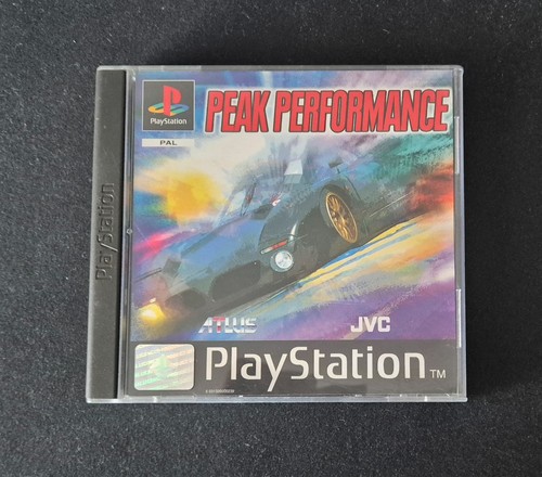Peak performance ps1 sony - |, |