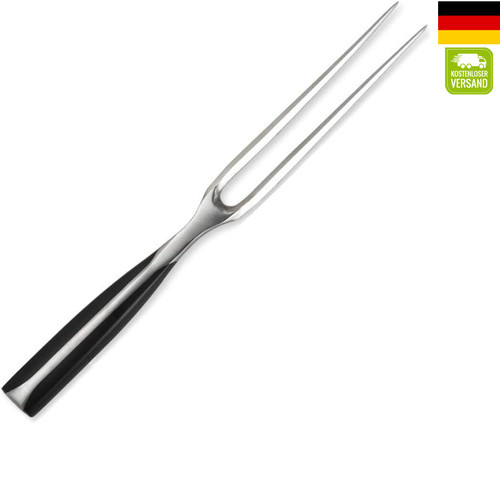 Fleischgabel edelstahl cm - edelstahl, 30,5
