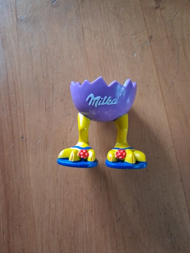 Milka eierbecher 2005 deko - milka,