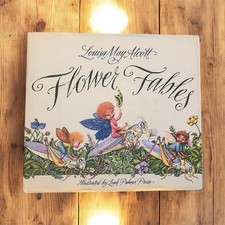Signed by Illustrator! Flower
