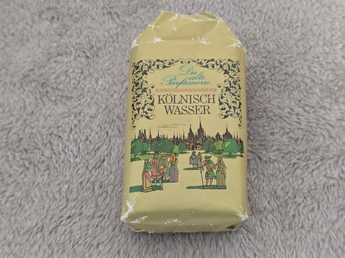 Vintage kölnisch wasser - kölnisch, seife