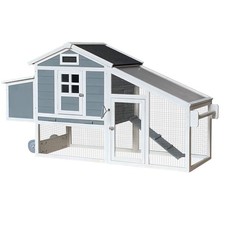 Hühnerhaus Kleintierstall aus