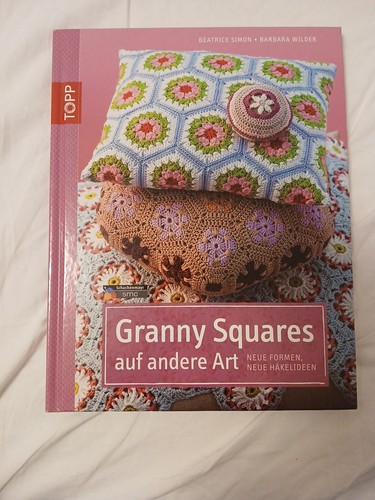 Granny squares auf andere art - auf,