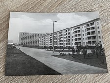 alte seltene AK Halle Neustadt - Wohnkomplex ungelaufen