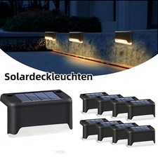 12x Solarleuchte Garten LED