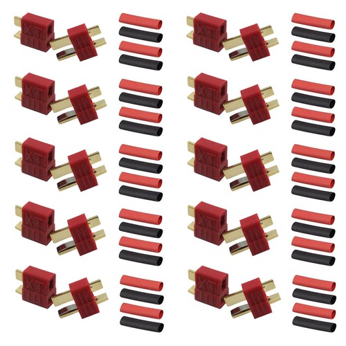Paar t plug stecker - t,